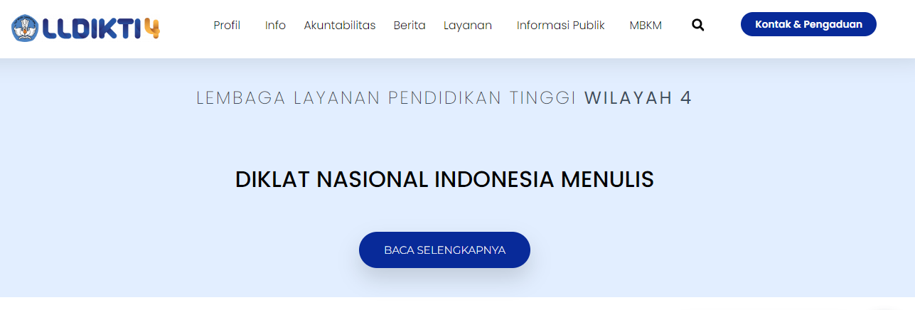 DIKLAT NASIONAL INDONESIA MENULIS 2023 DIKLAT NASIONAL INDONESIA MENULIS 2023